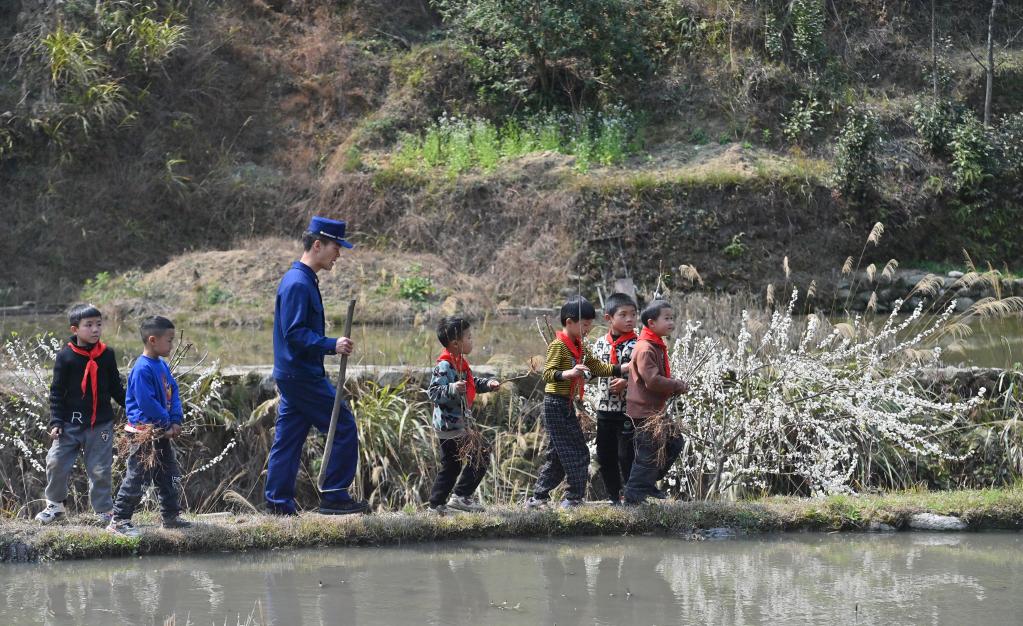 廣西融水：春暖花開(kāi)添新綠